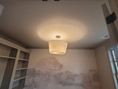 Ceiling Light Fixture Installation
