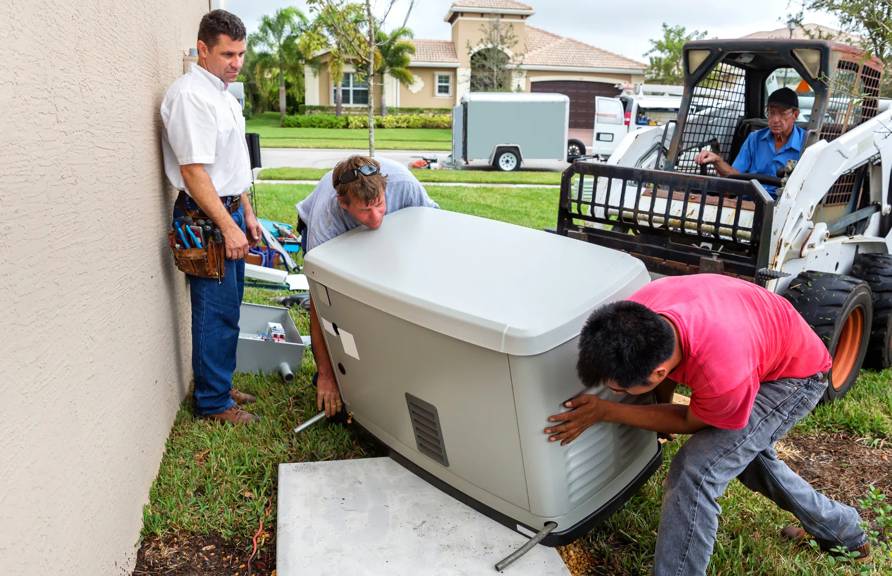 How to install generator